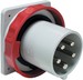 CEE plug for mounting on machines and equipment  81882