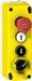 Control circuit devices combination in enclosure 4 2 XALFK4001