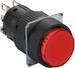 Push button, complete 1 Red Round XB6EAW4B1P