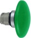 Front element for mushroom push-button Green Round ZB4BR316