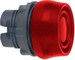 Front element for push button Red 1 Round ZB5AP4S