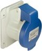 Panel-mounted CEE socket outlet 16 A 2 PKF16G423