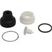 Front element for push button White 1 Round XACB9211