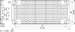 Mounting plate for distribution board 225 mm 800 mm NSYSTMP2280