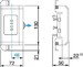 Tap off unit for busbar trunk 4 5 16 A KNB16CF2