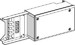 Feed unit for busbar trunk 63 A End Single KNA63AB4