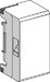 Tap off unit for busbar trunk 2 3 16 A KNB16CM2