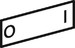 Text plate for control circuit devices Without imprint ZBY02178