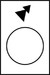 Text plate for control circuit devices Without imprint ZB2BY4965