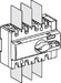 Phase separation plate for power circuit breaker High 28959