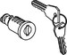 Lock system for switchgear cabinet systems Key 13948