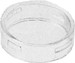 Hood/lens for circuit control devices 22 White Round ZBV0113