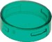 Hood/lens for circuit control devices 22 mm Green Round ZBV013