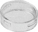 Hood/lens for circuit control devices 22 mm Clear Round ZBV017