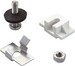 Mechanical accessories for luminaires Mounting kit 0201 443