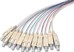 Pigtail Multi mode 50/125 OM2 Conductor pigtail O3324.2