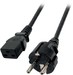 Power cord Earthed plug, straight 3 EK511.1,8