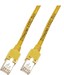 Patch cord copper (twisted pair) S/UTP 5E 1 m K8702.1