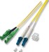 Fibre optic patch cord Single mode 2 O0937.2