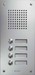 Doorbell panel 4 Stainless steel Stainless steel 1104180