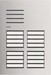 Doorbell panel 16 Plastic Stainless steel REQ016Y