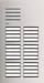 Doorbell panel 24 Plastic Stainless steel REQ024Y