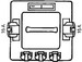 CEE socket outlet combination None None None 189753