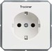 Socket outlet Protective contact 1 205134