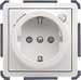 Socket outlet Protective contact 1 205214