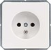 Socket outlet Earthing pin 1 205504