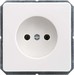 Socket outlet Without protective contact 1 205804
