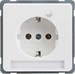 Socket outlet Protective contact 1 215170