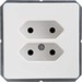 Socket outlet Without protective contact 2 215914