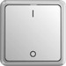 Switch 2-pole switch Rocker/button 231204