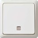 Switch Alternating-/alternating switch Rocker/button 241620