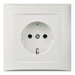 Socket outlet Protective contact 1 265024