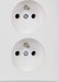 Socket outlet Earthing pin 2 275704