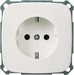 Socket outlet Protective contact 1 285004