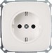 Socket outlet Protective contact 1 285254