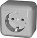 Socket outlet Protective contact 1 395000