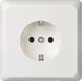 Socket outlet Protective contact 1 505010