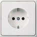 Socket outlet Protective contact 1 505210