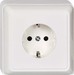 Socket outlet Protective contact 1 505304