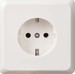 Socket outlet Protective contact 1 515020