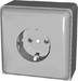 Socket outlet Protective contact 1 515110