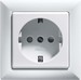 Socket outlet Protective contact 30000652