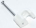 Nail clip 5 mm Round (for round cable) Not applicable NS 5 Lose