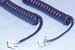 Telecommunications patch cord RJ10 4(4) T 6