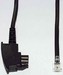 Telecommunications patch cord TAE F T 45