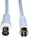 Coax patch cord Antenna cable 1.5 m 75 Ohm FP 15